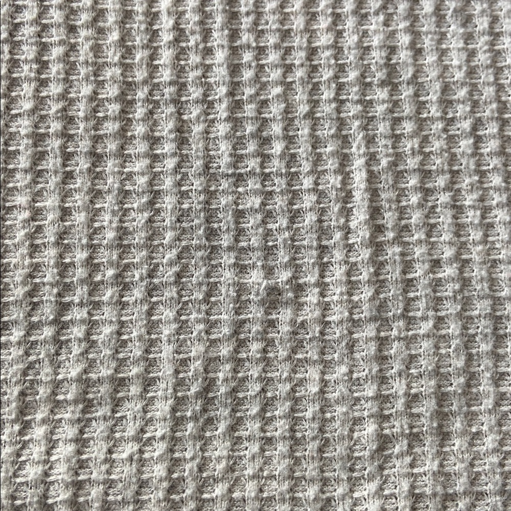LOFT Ribbed Gray Turtleneck Top - Picture 7 of 7